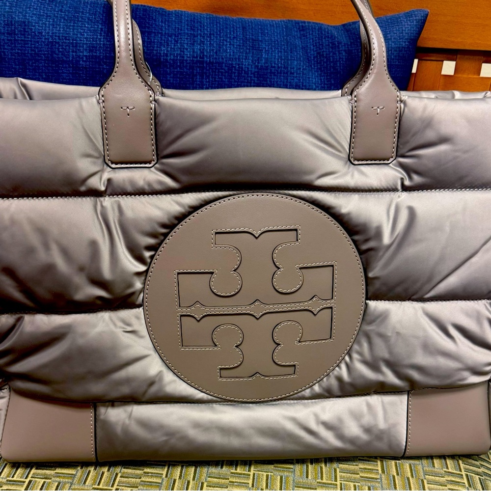 Tory Burch Ella Puffer Tote